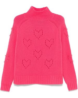 Mc2 Saint Barth Meghan Sweater - Pink