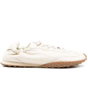 HOFF Bridge Napa Leather Trainers - White