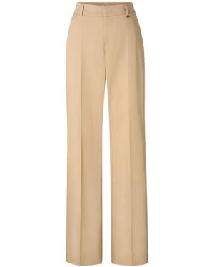 Bogner Jody Flared-Leg Trousers - Natural