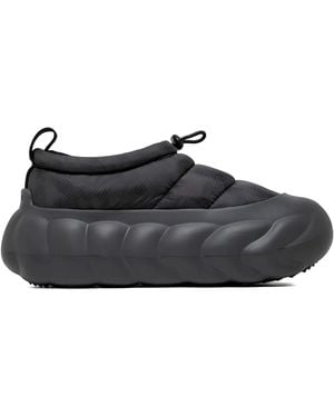 Crocs™ Overpuff Shorty Slip-On Sneakers - Black
