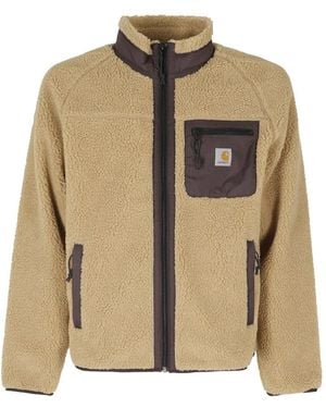 Carhartt Prentis Fleece-Texture Jacket - Natural