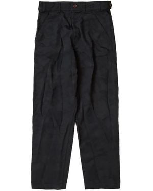 Comme des Garçons カモフラージュパンツ - ブラック