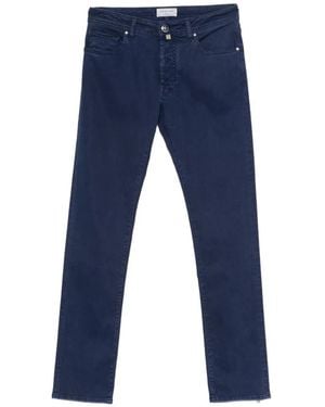 Jacob Cohen Bard Slim-Fit-Hose - Blau