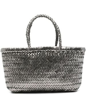 Dragon Diffusion Bolso Shopper Flat Gora Mini - Gris