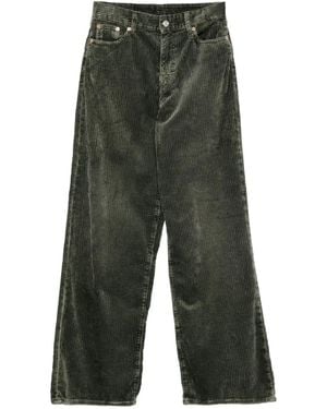 Bellerose High-waisted Trousers - グリーン