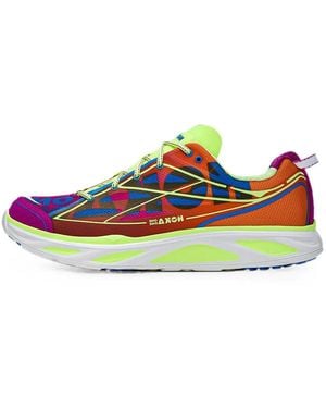 Hoka One One Zapatillas Huaka Pro Con Cordones - Blanco