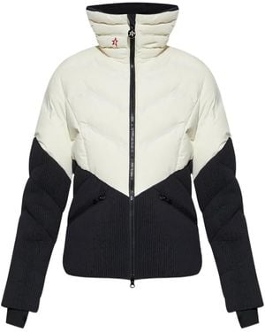 Perfect Moment Ski Duvet Down Jacket - Black