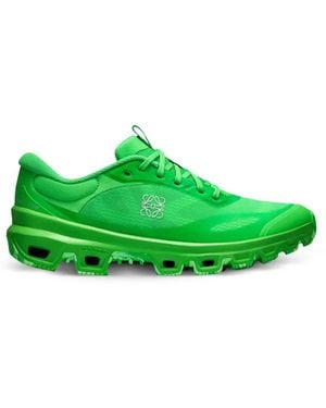 On Shoes X Loewe Cloudventure 2 Trainers - Green
