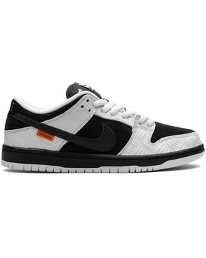 Nike X Tightbooth 'sb Dunk Low' スニーカー - ブラック