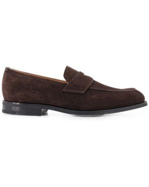 Church's Hertford R 2.0 Suede Loafers - Brown