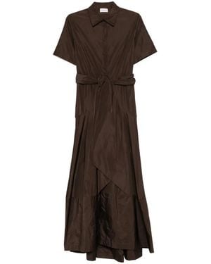 P.A.R.O.S.H. P.A.R.O..H. Dress - Brown