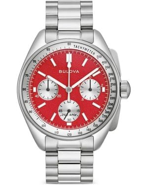 Bulova Lunar Pilot 43.5Mm Watch - Grey