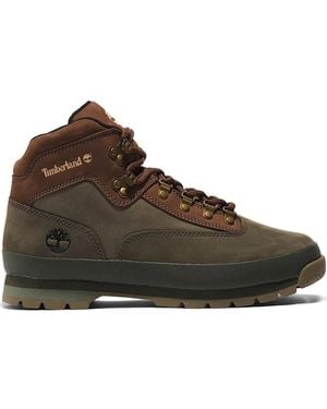 Timberland Euro Hiker Mid Boots - Brown