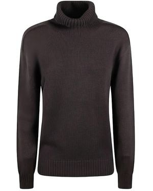 Tagliatore Wool Jumper - Black
