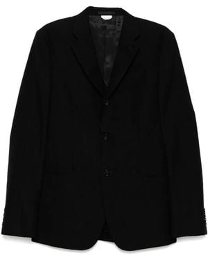 Comme des Garçons Wool Blazer - Black