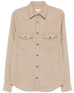 Jacob Cohen Long-Sleeve Shirt - Natural