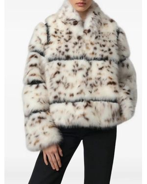 Apparis Sai Faux-Fur Jacket - Natural