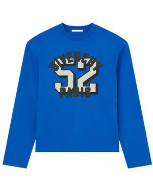 Givenchy Boxy-Fit T-Shirt - Blue