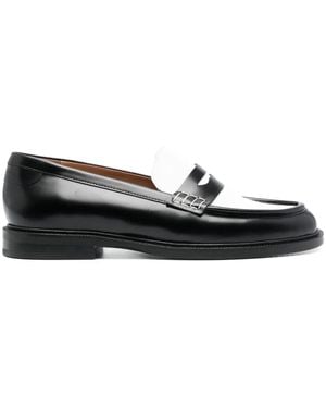 Claudie Pierlot Mocassini Bicolore - Nero