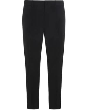 Dolce & Gabbana Elasticated Pants - Black