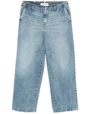 Lois Button-Fly Jeans - Blue