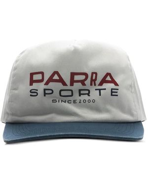 by Parra Gorra Sporte Con Cinco Paneles - Gris