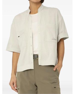 Lamunt Chest-Pocket Buttoned Shirt - Natural