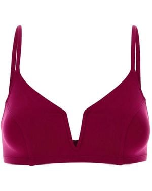 Eres Élancée Bikini Top - Purple