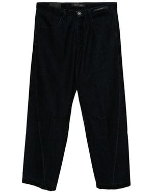 Michael Coal Paneled Jeans - Black