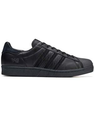 Y-3 Superstar Trainers - Blue