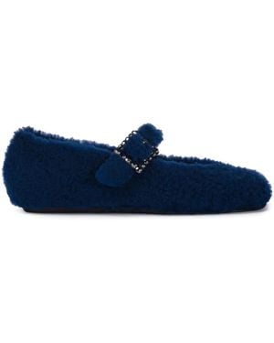 Le Silla Danielle Ballet Flats - Blue