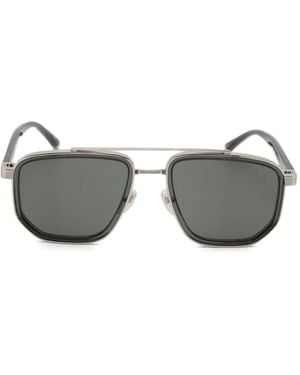 Gucci Pilot-Frame Sunglasses - Grey