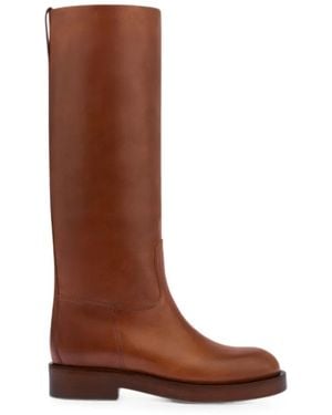 Paris Texas Napa 20 Knee-High Boots - Brown