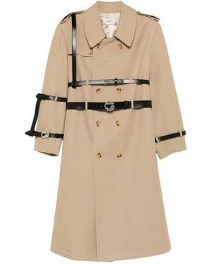 Coperni Coats - Natural