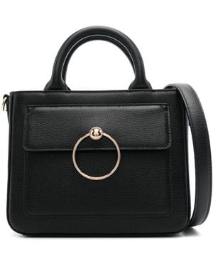 Claudie Pierlot Anouck Smooth-Leather Mini Bag - Black