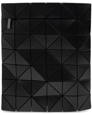 Issey Miyake Geometric-Panel Backpack - Black