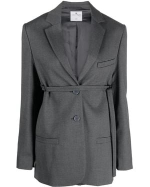 Courreges Jackets - Black