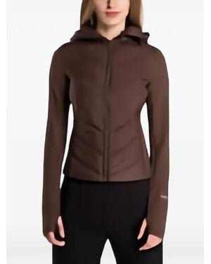 Guess Grazia Padded Jacket - Brown