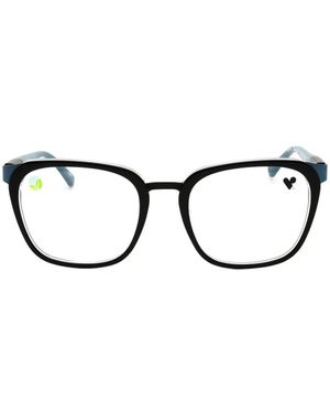 Cole Haan Lunettes De Vue À Monture Rectangulaire - Black