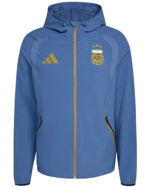 adidas Argentina Tiro Windbreaker - Blue