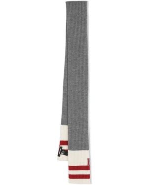 DSquared² Knit Scarf Accessories - White