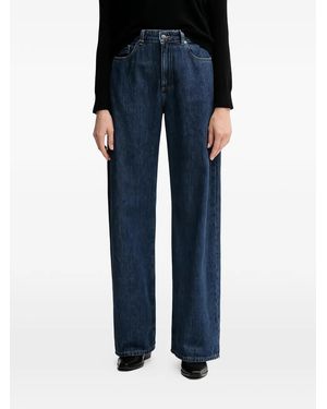 Benetton Straight-Leg Jeans - Blue