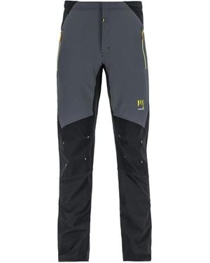 Karpos Logo-Print Performance Pants - Blue