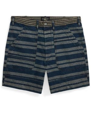 RRL Gavin Shorts - Blue