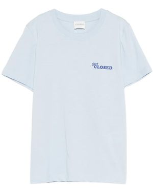 Closed Logo-Print T-Shirt - White