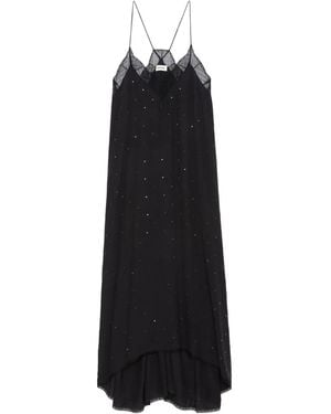 Zadig & Voltaire Risty Midi Dress - Black