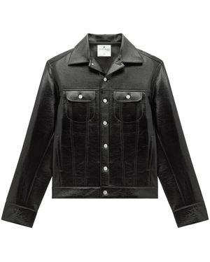 Courreges トラックジャケット - ブラック