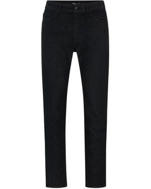 BOSS Front-Pocket Jeans - Black