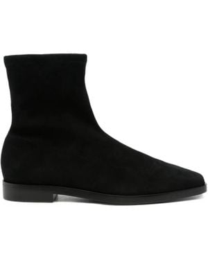 Stuart Weitzman Slingback Mules - Black