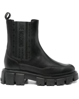 Love Moschino Stivali 40Mm - Nero